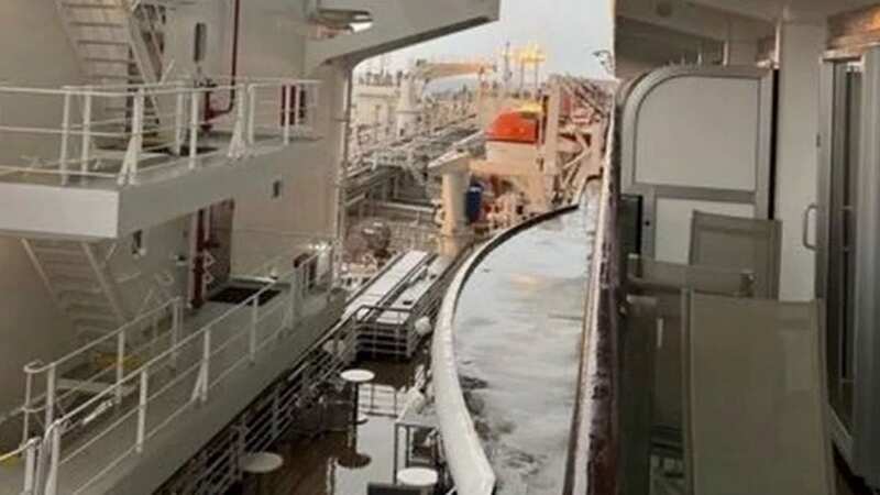 P&O release statement after cruise ship crash confirming injuries onboard