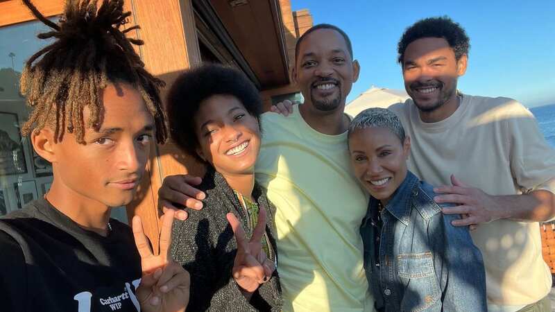 Jada Pinkett Smith celebrated the good news with her family (Image: jadapinkettsmith/Instagram)