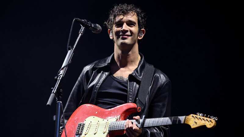 Matty Healy tells Leeds Festival crowd The 1975 were 