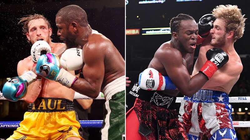 Logan Paul makes bold claim that KSI was tougher opponent than Floyd Mayweather
