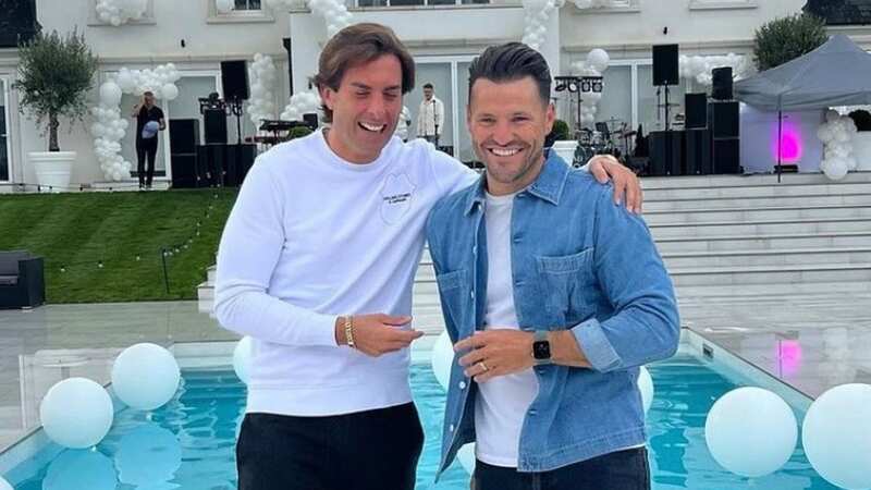 Michelle Keegan and Mark Wright throw lavish bash after completing £3.5m home