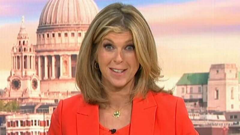 Kate Garraway left red-faced as her 