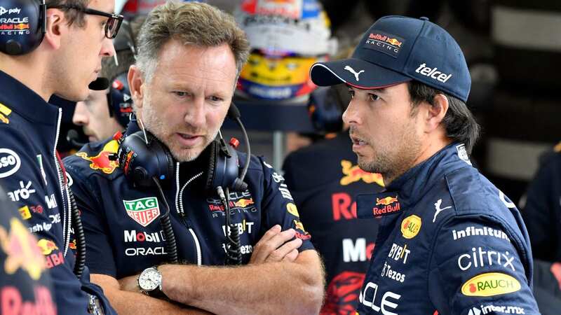 Christian Horner accepts Sergio Perez can rival Max Verstappen for the title (Image: Getty Images)