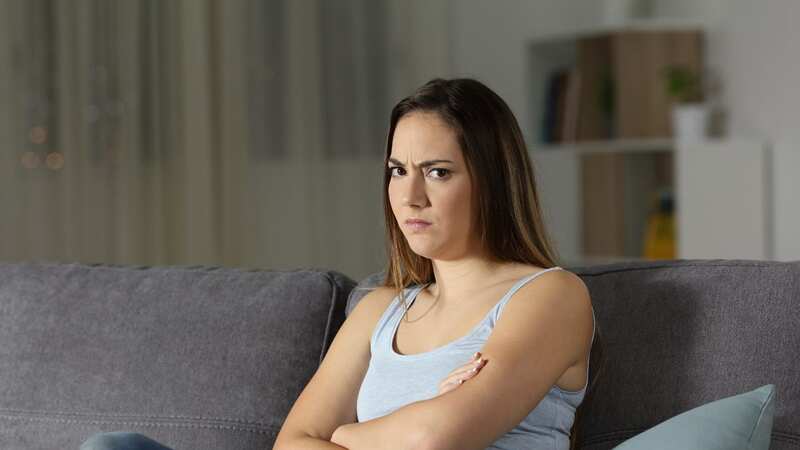 The woman was not impressed with her boyfriend (Stock Image) (Image: Getty Images/iStockphoto)