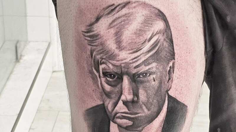 Vegas Vic Tattoos shared the tattoo on Instagram (Image: bearded_tokoloshe/Instagram)
