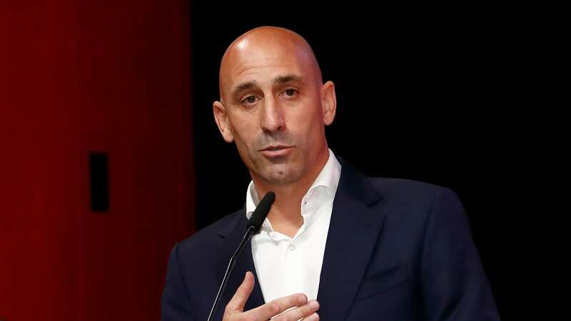 Spanish FA president Luis Rubiales (Image: AP)