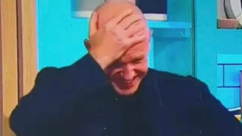 Sunday Brunch host mortified over awkward comment to Paralympian with one hand