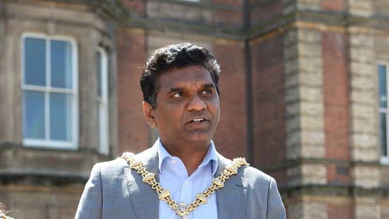 Dr Chandra Kanneganti is standing as a Conservative general election candidate (Image: Malcolm Hart 07577061208)