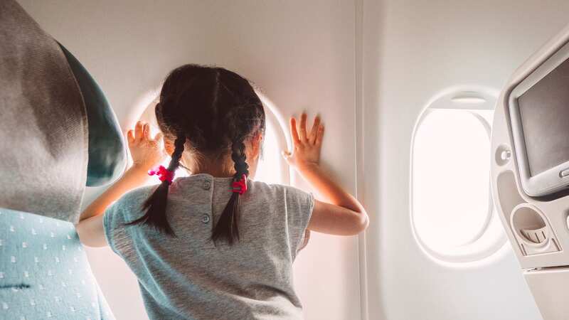 The young girl was wearing a light-up costume (stock photo) (Image: Sunday Mirror)