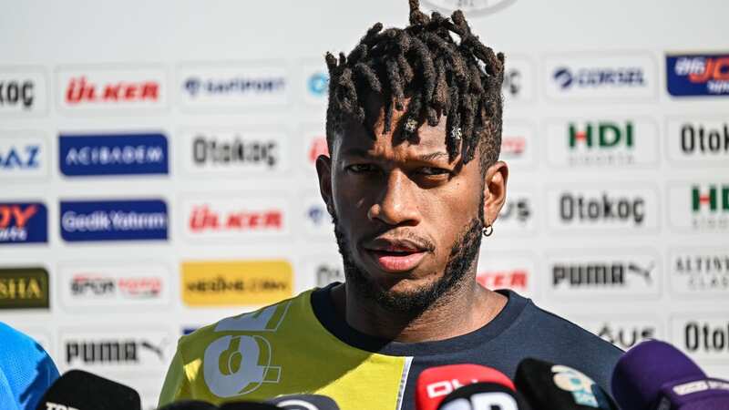 Fred inadvertently confirms Man Utd