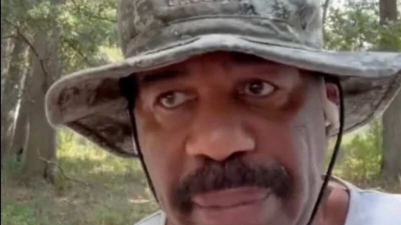 Steve apologised for the tweet sent from his account (Image: Twitter/IAmSteveHarvey)
