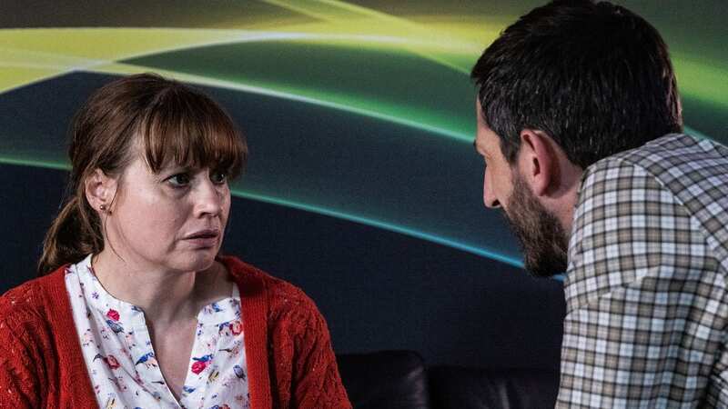 Karen Blick - who plays Lydia Dingle on the ITV soap - has admitted she was in tears as she struggled with the tough storyline