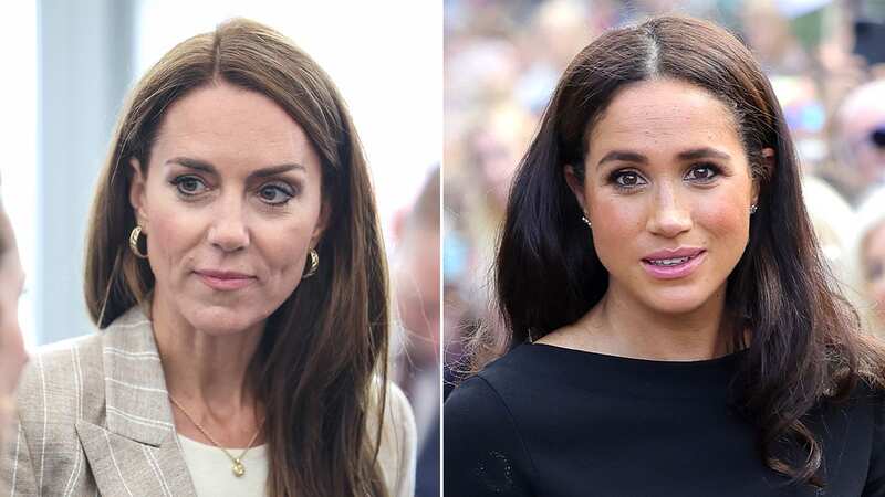 Kate Middleton is said to be eyeing up a chat with Prince Harry, with Meghan Markle now 