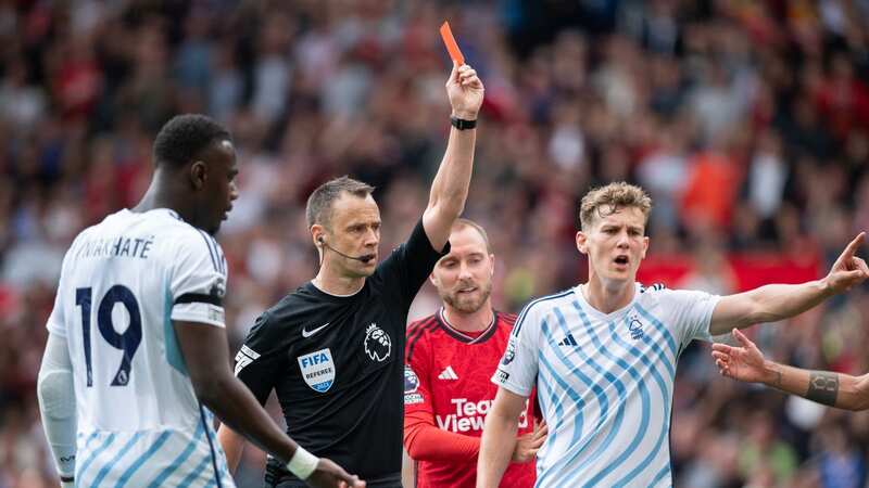 Premier League make decision on Man Utd officials after Forest complaint