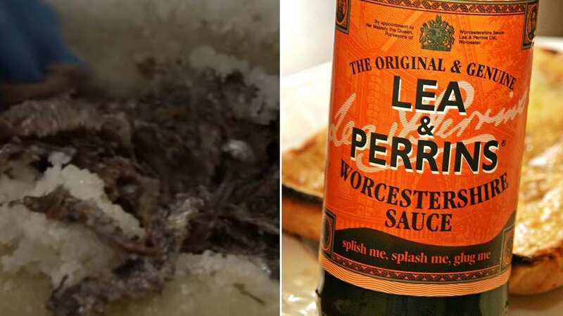 The sauce contains rather interesting ingredients