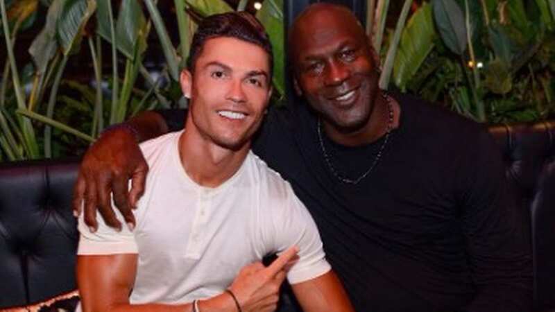 Cristiano Ronaldo has followed in the footsteps of Michael Jordan with this particular venture (Image: @cristiano/Instagram)