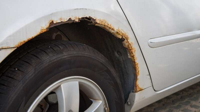 Rust can be expensive to fix if not tackled early on (stock image) (Image: Getty Images/iStockphoto)