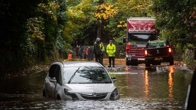 Parts of Cumbria, near to areas which endured flooding in 2021, have been warned about the weather (Image: Jordan Crosby)