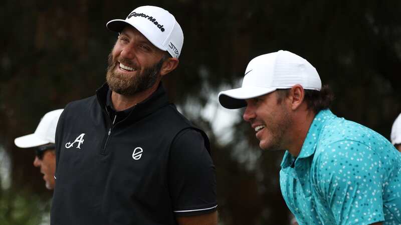 Brooks Koepka is in the US team but Dustin Johnson is out (Image: Getty Images)