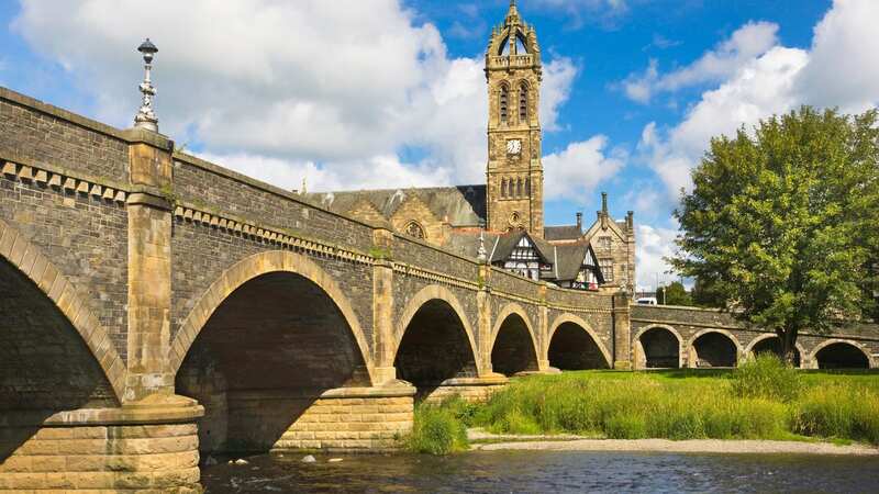 Peebles in the Scottish Borders has inspired generations of poets and storytellers (Image: Getty Images)