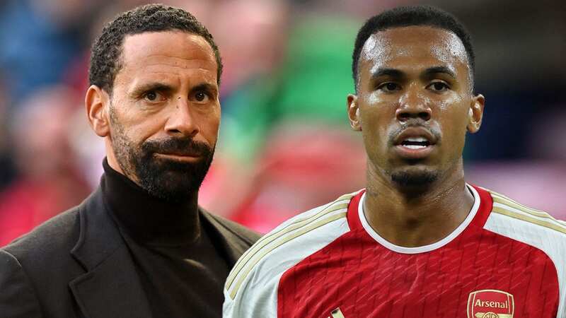 Ferdinand explains text exchange with Gabriel Magalhaes amid Arsenal exit links