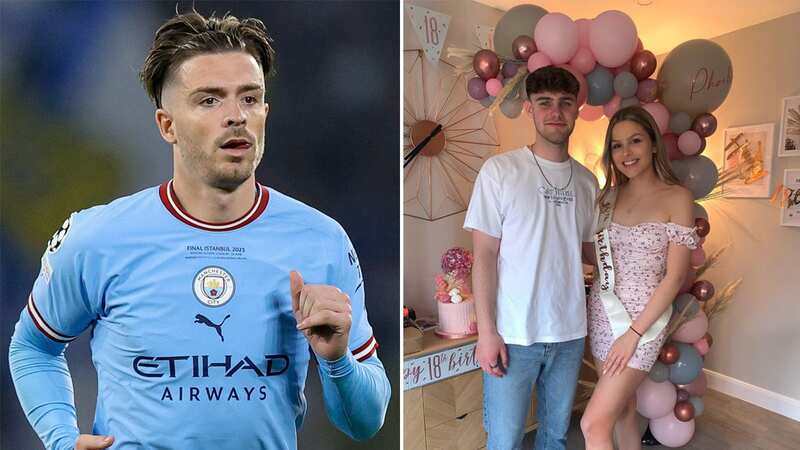 Dylan Lamb pictured with his girlfriend Phoebe Cole (Image: Phoebe Cole)