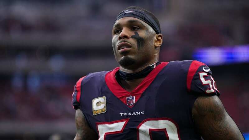 Christian Kirksey has been released by the Houston Texans (Image: Cooper Neill/Getty Images)