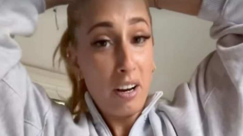 Stacey Solomon shows off washboard abs just six months after giving birth