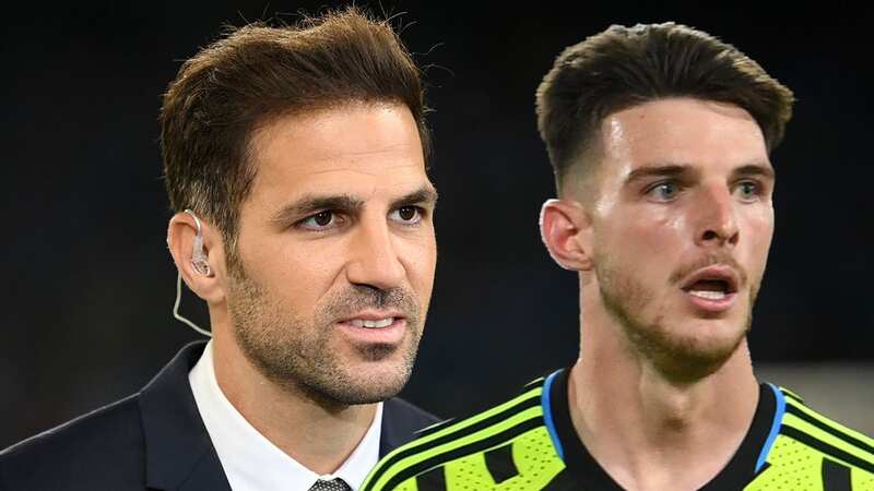 Cesc Fabregas issues Arsenal transfer prediction after Declan Rice claim