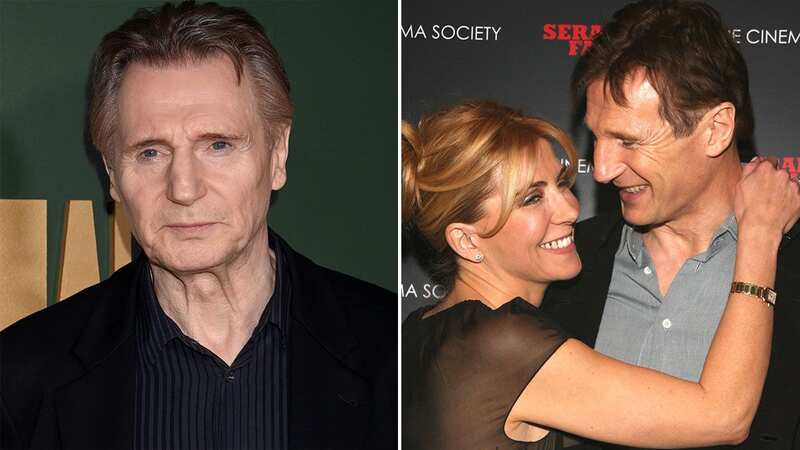 Liam opened up about his wife Natasha after her tragic death in 2009