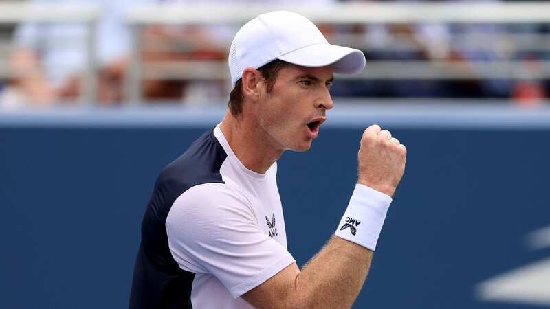 Andy Murray progressed to the second-round of the US Open on Tuesday with a win in straight sets (Image: 2023 Getty Images)