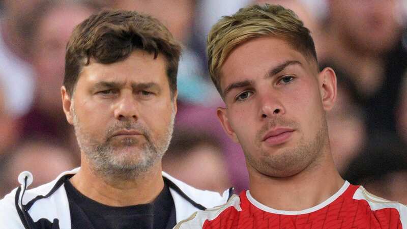 Chelsea head coach Mauricio Pochettino is a long-term admirer of Emile Smith Rowe (Image: Getty Images)
