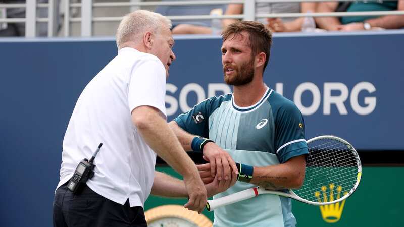 Corentin Moutet was denied pickle juice by the umpire on Tuesday (Image: 2023 Getty Images)
