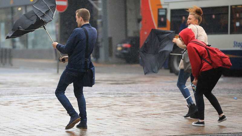 Urgent flood alert warning as Brits to be lashed by heavy rain deluge
