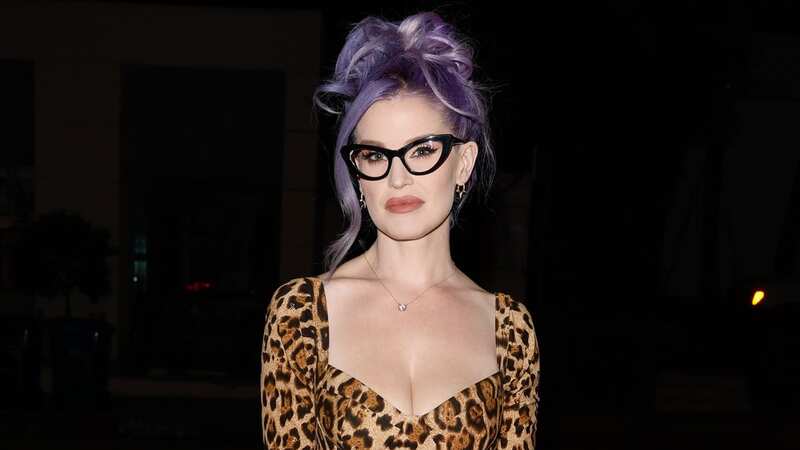 Kelly Obsbourne glows in slinky leopard print dress 9 months after giving birth (Image: GC Images)