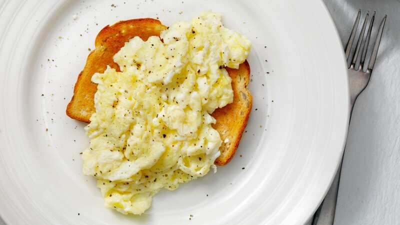 The eggs have a 