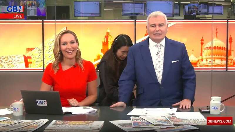 Eamonn Holmes halts GMB show to response to wife Ruth