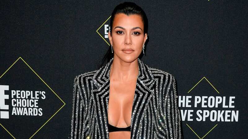 Kourtney Kardashian is thought to be feuding with her family (Image: Getty Images)
