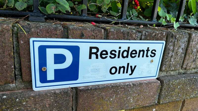 Castle Hill residents have resorted to putting up fake signs (Image: Rachel Howarth)