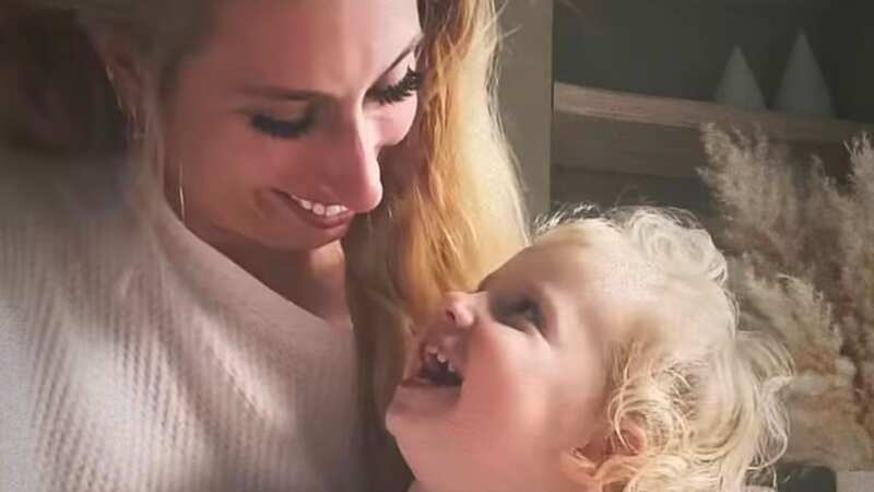 Stacey Solomon showed off her sweet bed-time routine with her daughter (Image: Instagram)