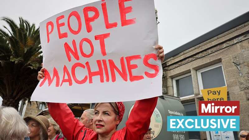 Campaigners have warned that the ticket office closures will hit disabled, vulnerable and elderly passengers (Image: Greg Martin)
