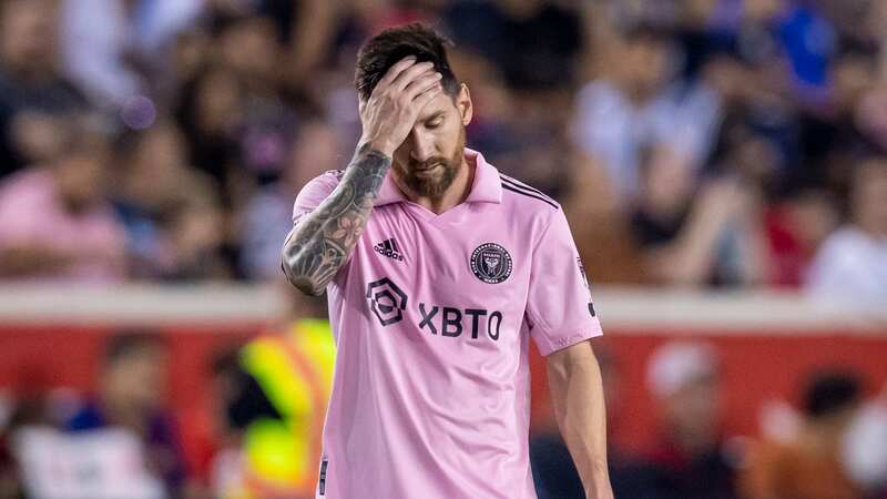 The MLS have released a statement about Lionel Messi after his league debut for Inter Miami (Image: Megan Briggs/Getty Images)