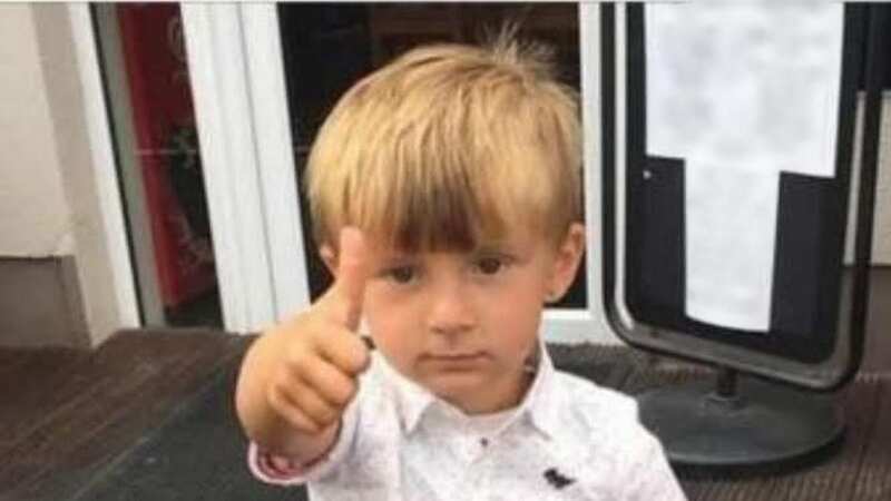 Tributes have flooded in for the family is little Tom is pictured for the first time (Image: PA)
