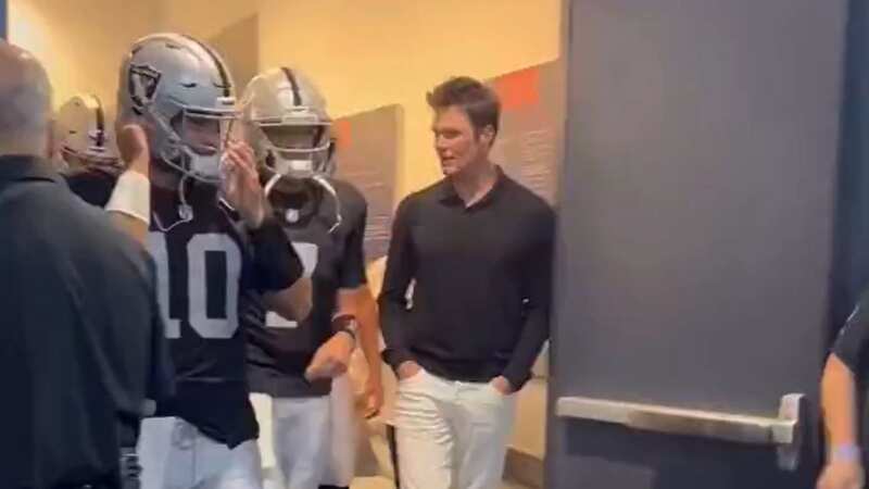 Jimmy Garoppolo thinks that Tom Brady is still very competitive despite retiring (Image: 2023 Getty Images)