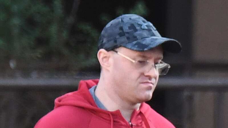 Richard Caswell leaves Liverpool Magistrates (Image: Liverpool Echo)