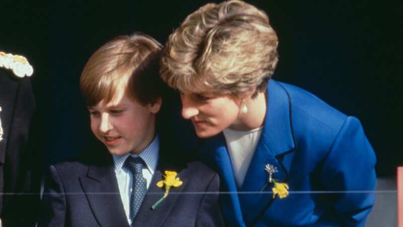 Prince William’s devastating promise to Princess Diana that left her in tears