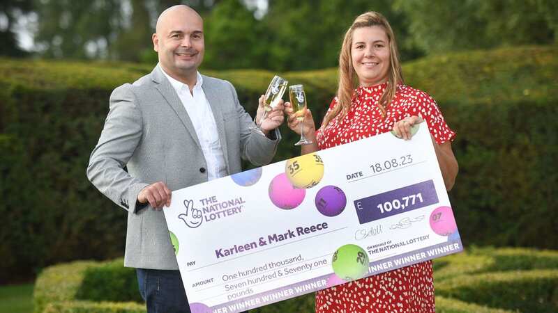 Big-hearted EuroMillions winners to spend their huge jackpot on fostering kids
