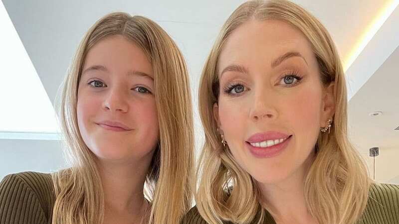 Katherine is mum to Violet, 14, from a previous relationship (Image: @kathbum/Instagram)