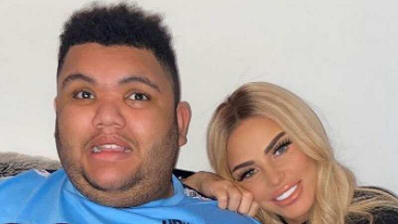 Katie Price revealed Harvey