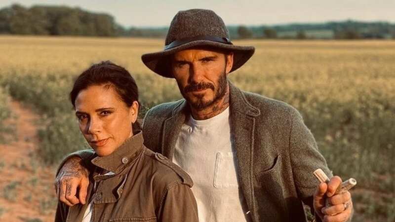David and Victoria Beckham